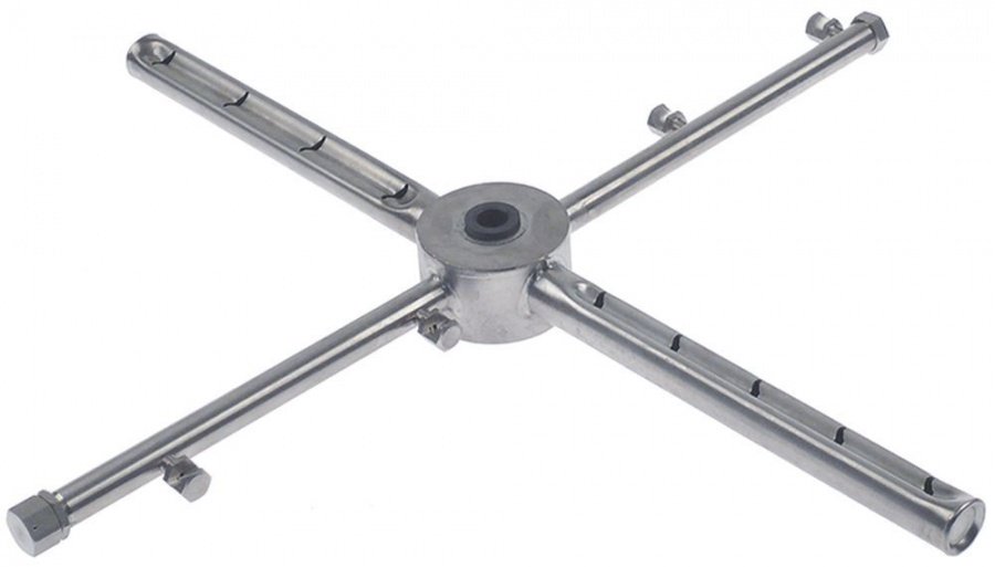 wash and rinse arm wash arm L 390mm rinse arm L 380mm w. jets 9 r. jets 4  - 504480