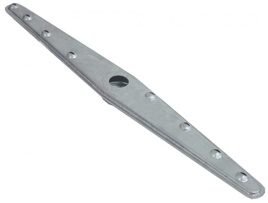 wash arm L 410 mm nozzles 8 mounting ø 35,4 mm mounting pos. upper/lower - Code 504500