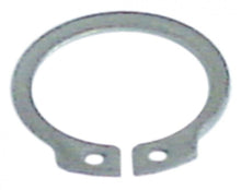 Inel de retinere elastic pentru ax ø 17 mm, grosime 1 mm, Seeger A-17, UNI 7435 - 504519