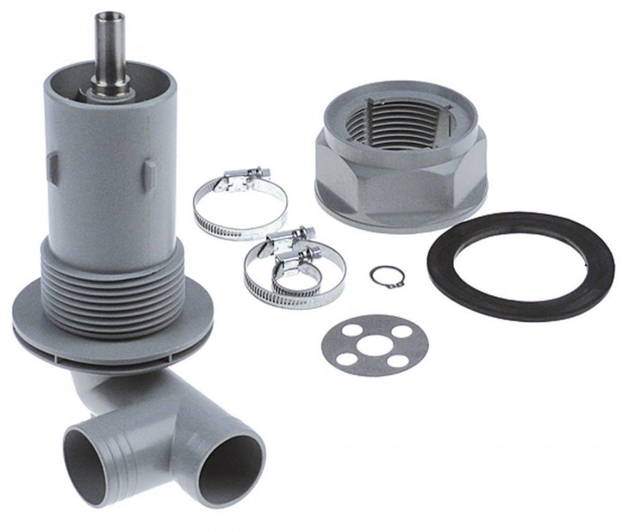 Suport central pentru brate de spalare, montare jos - 504531