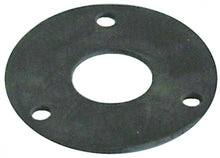 gasket D1 ø 26 mm D2 ø 70 mm thickness 2 mm rubber with 3 screw holes wash arm support - Code 504559