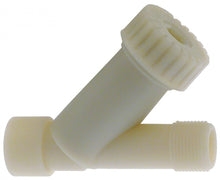 Filtru Y din plastic 3/4"-3/4", pentru alimentare, cu sita oblica - 504586
