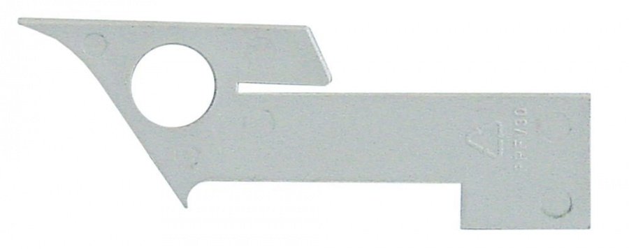 Plastic plate - 504636