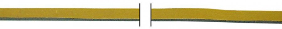Garnitura spuma burete autoadeziva latime 10mm, grosime 2mm, lungime L 5m - 504669