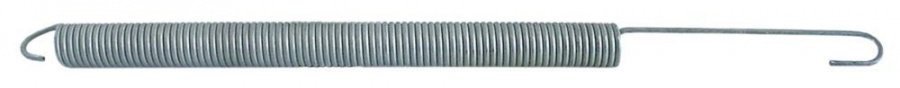 tension spring ø 40mm total length 750mm wire gauge ø 5,5mm