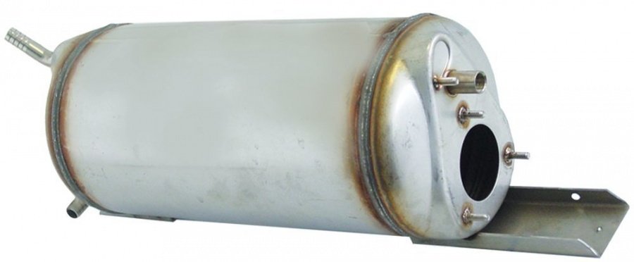 boiler ø 140mm L 325mm inlet ø 48mm