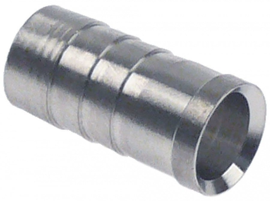 nipple for CC 1/2" SS DN 8,4mm grommet ø 10,2mm grommet length 15mm non-alcoholic for hose ID 10mm - 504762
