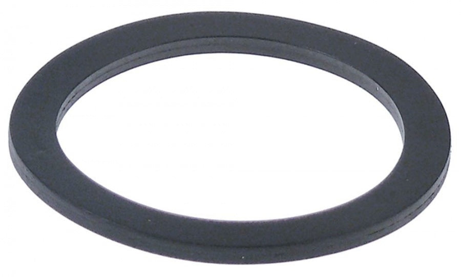 gasket rubber D1 ø 58,5 mm D2 ø 47 mm thickness 3 mm for intake body - Code 504774