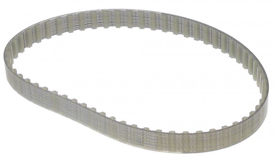 toothed belt profile T10 L 610mm W 16mm - Code 504778