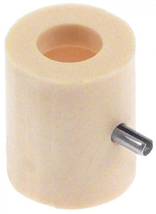 Bucșa pentru brațe spălare ø 15 mm, int. ø 7 mm, H 18,5 mm - 504787