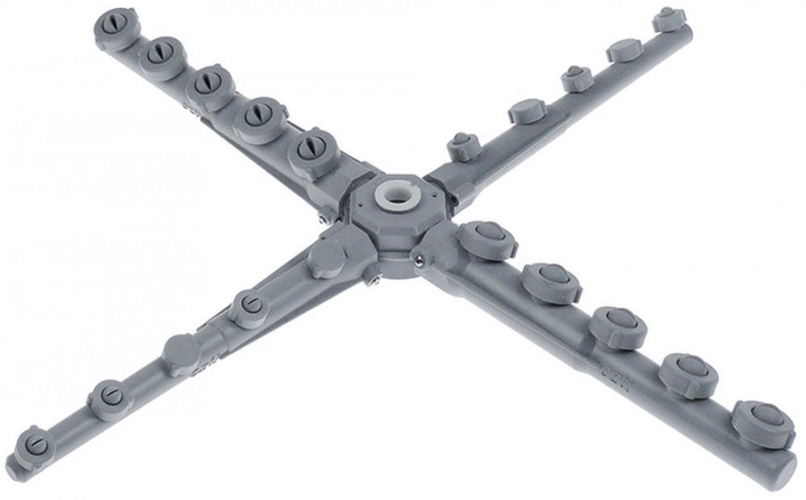 Brate - cruce de spalare si clatire L 510 mm, cu 10 duze de spalare si 6 duze de clatire pentru masina de spalat vase Oztiryakiler - 504857
