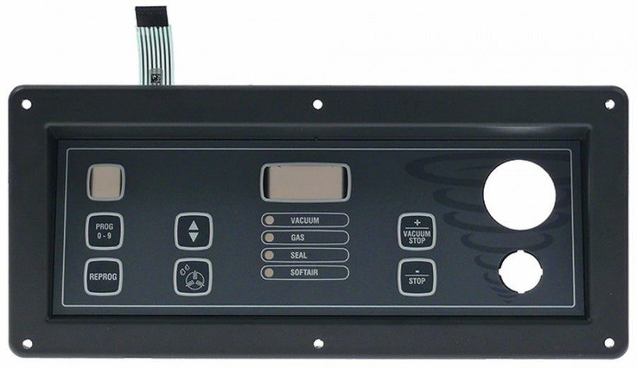 panou de comanda aparat cu sistem de vacuumare H100 L 355mm gri Î 155mm A 50mm