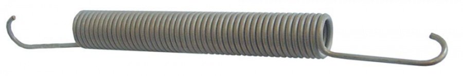 tension spring ø 35mm total length 420mm wire gauge ø 5mm