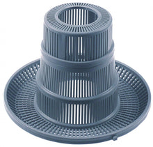 Filtru rotund ø 205 mm, H 140 mm, int ø 50 mm - 505098