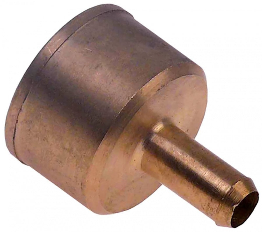 Racord pentru furtun, ø1 11,5, ø2 39mm, alama - Cod 505133