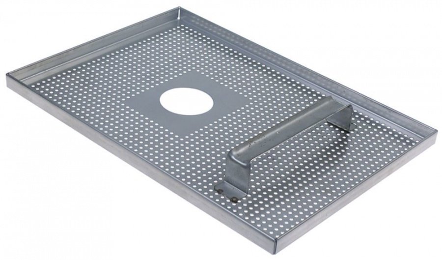 flat filter L 315mm W 225mm H 15mm with hole SS