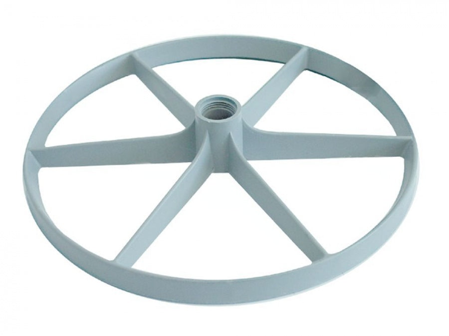 rotation plate ø 290mm plastic seat ø 22mm - Code 505170