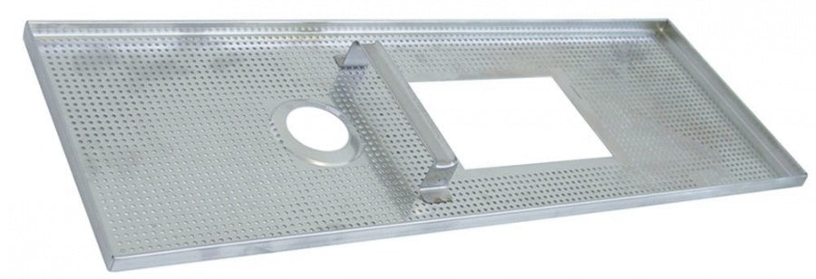 Filtru plan 630 x 220 mm, H 16 mm, pentru masina de spalat vase - 505187