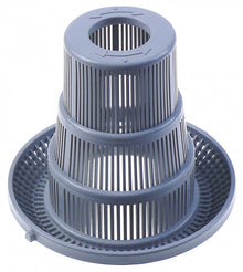 Filtru rotund ø 143 mm, H 125 mm, orificiu ø 35 mm - 505234