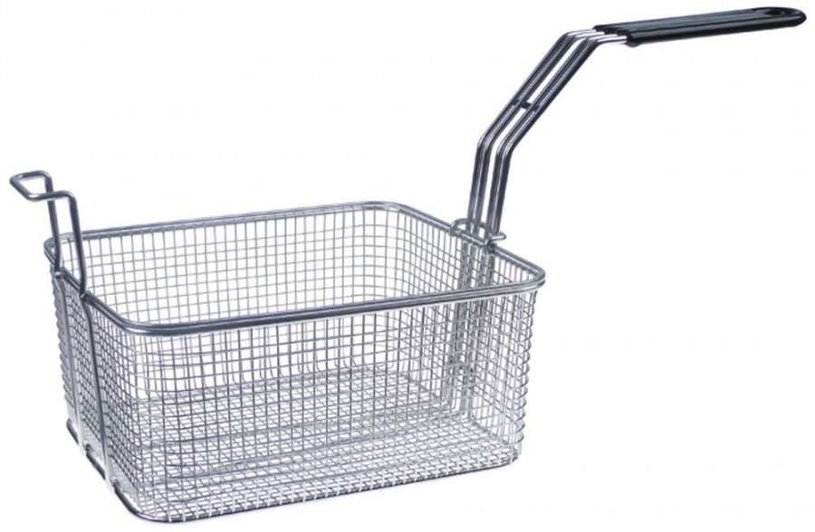 fryer basket W1 235mm L1 265mm H1 130mm H3 255mm