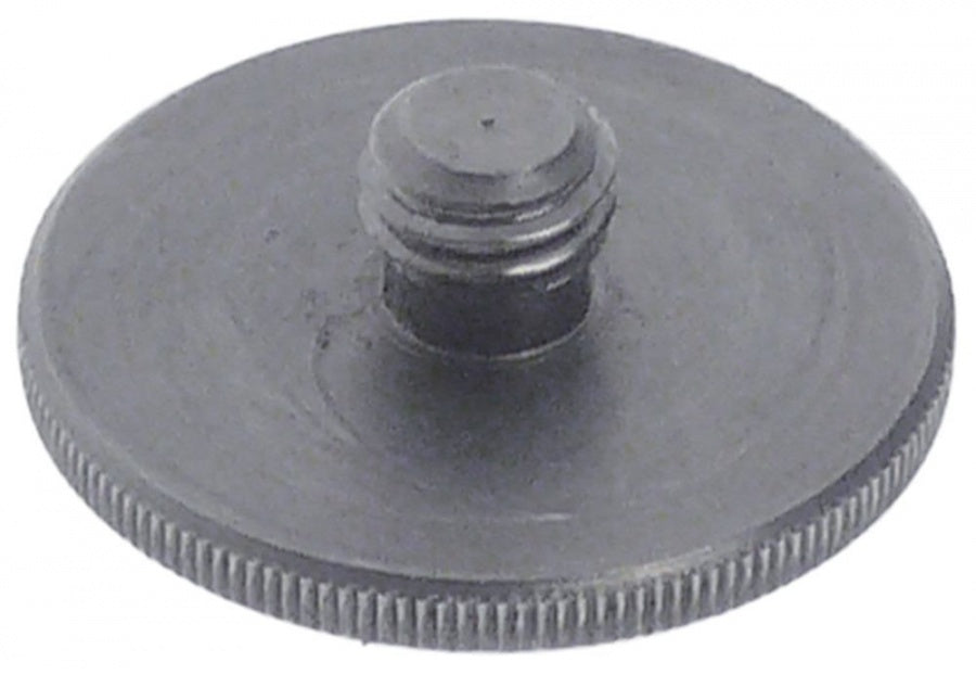 Thumb screw M8 thread length 4mm ø 28mm H 3mm SS Qty 2 pcs