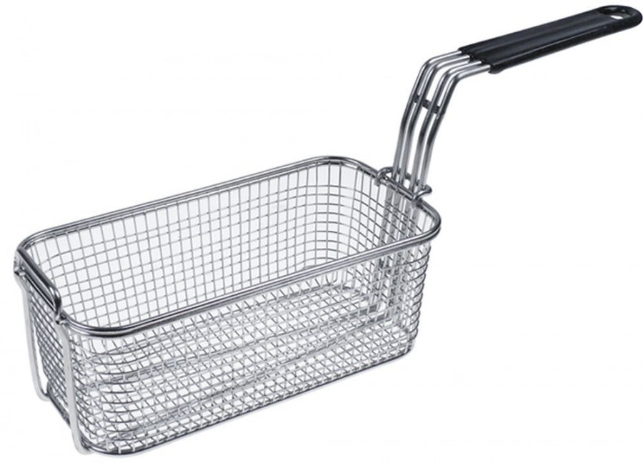 fryer basket W1 130mm L1 255mm H1 105mm L2 460mm H2 180mm H3 190mm
