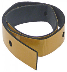 foam rubber gasket W 28mm thickness 2,7mm self-adhesive Qty 640mm punched - 505303