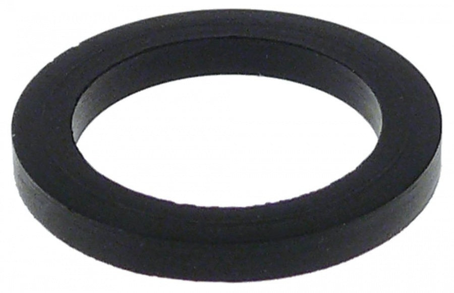 garnitura plana cauciuc DE ø 18mm DI ø 13mm grosime material 2mm pentru cap de duș