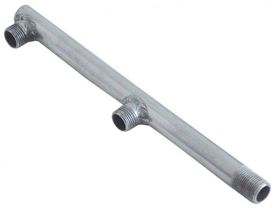 rinse arm L 175 mm nozzles 2 M12x1 mounting pos. upper/lower - Code 506006