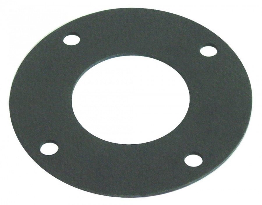 gasket suitable for Lamber equiv. no. Z200907 with 4 screw holes ED ø 134 mm ID ø 65 mm - Code 506022