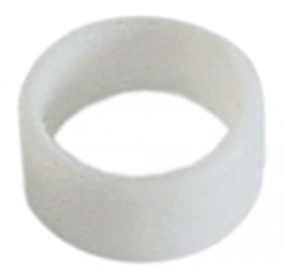 gasket PTFE D1 ø 15 mm D2 ø 12,2 mm thickness 9 mm beveled Qty 1 pc size 3/8" - Code 506058