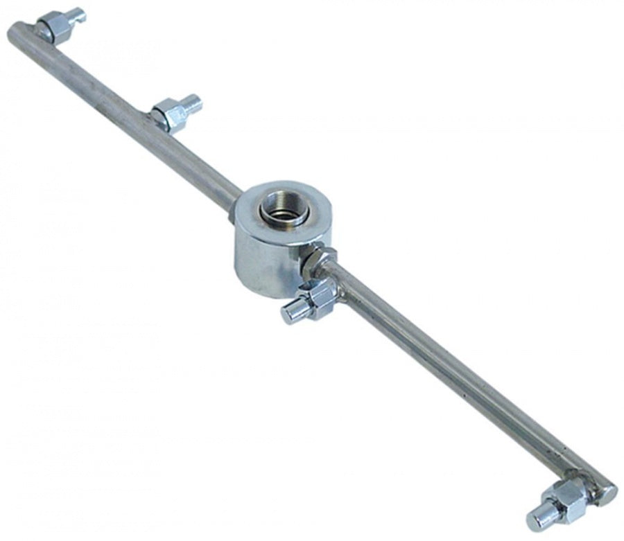 rinse arm L 325 mm nozzles 4 mounting ø 17 mm mounting pos. bottom - Code 506077