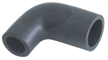 formed hose end piece A ext. ø 38mm AD2 ø 29mm warewashing L-shape equiv. no. 0201905