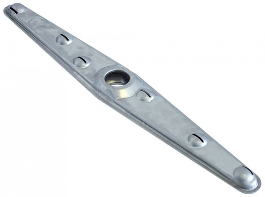 wash arm L 545 mm nozzles 6 mounting ø 43 mm mounting pos. bottom - Code 506153