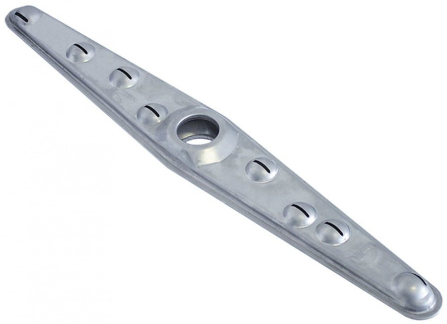 wash arm L 550 mm nozzles 8 mounting ø 43 mm mounting pos. upper/lower - Code 506154