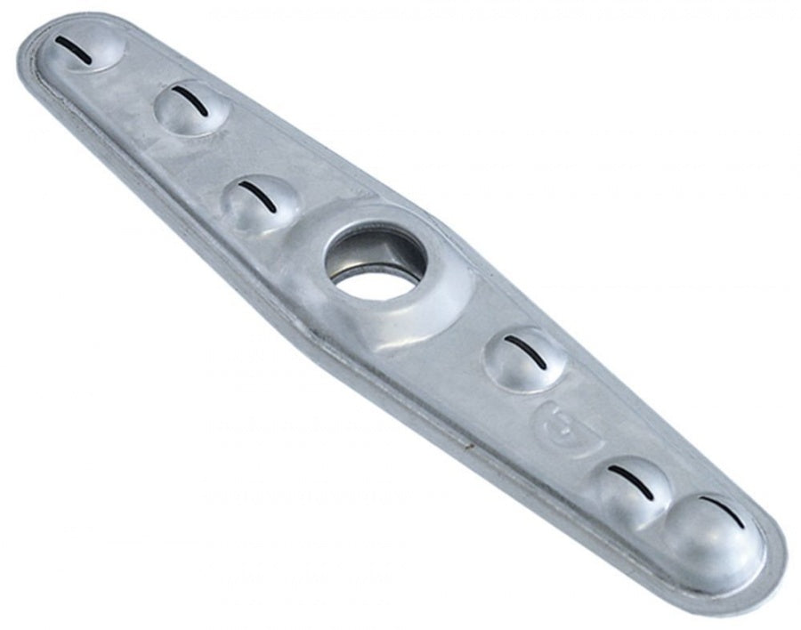 wash arm L 383 mm nozzles 6 mounting ø 43,5 mm mounting pos. bottom - Code 506155