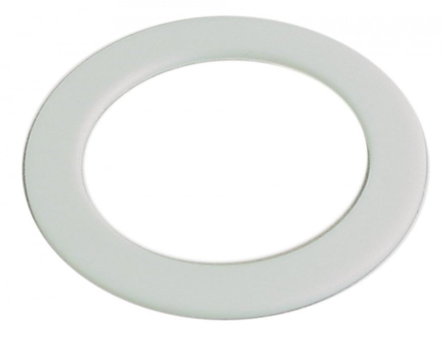 flat gasket PTFE D1 ø 57 mm D2 ø 41 mm thickness 2 mm Qty 1 pc - Code 506164