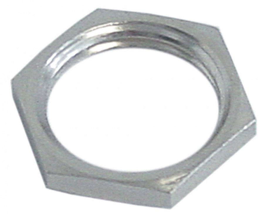 Piulita 1/2", grosime 3 mm, hexagon 24 mm, din alama cromata - 506194