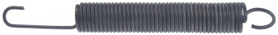 tension spring ø 40,5mm L 355mm total length 355mm wire gauge ø 5mm L1 220mm D1 ø 40,5mm H1 30mm