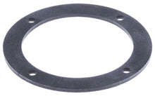gasket D1 ø 110 mm D2 ø 82 mm thickness 3 mm with 4 screw holes flange - Code 506223