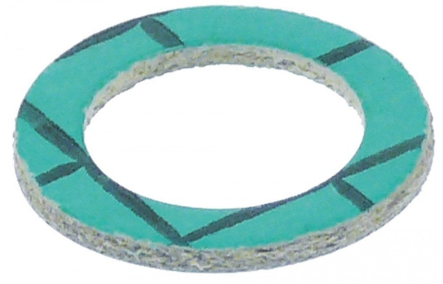flat gasket FIBER D1 ø 24mm D2 ø 16mm thickness 2mm Qty 1 pcs - 506241