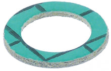 flat gasket FIBER D1 ø 24mm D2 ø 16mm thickness 2mm Qty 1 pcs - 506241