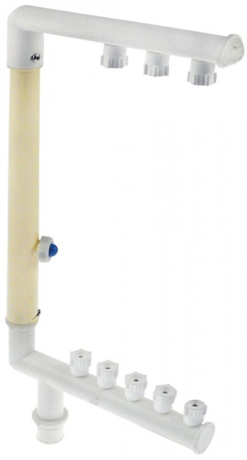wash arm L 240mm nozzles 9 L2 250mm H 480mm - 506264