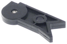 door bumper H 28mm L 66mm W 7,5mm mounting pos. door plastic - 506266