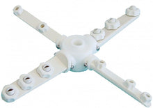 wash arm centre mounting pos. bottom wash arm L 350 mm rinse arm L 350 mm w. jets 6  - Code 506302