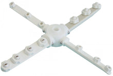 wash arm centre mounting pos. bottom wash arm L 410 mm rinse arm L 405 mm w. jets 7  - Code 506303