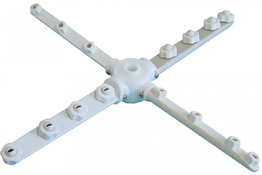 wash arm centre mounting pos. upper/lower wash arm L 485 mm rinse arm L 480 mm w. jets 8  - Code 506304