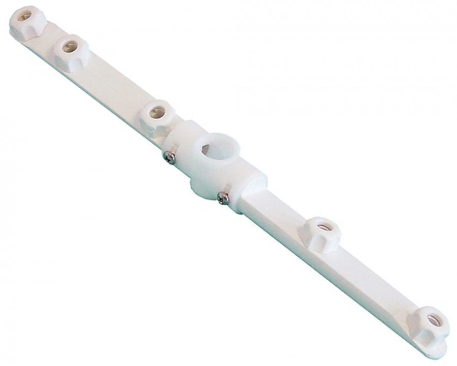  Rinse arm mounting pos. upper/lower L 315mm nozzles 5 mounting ø 18mm without nozzle Rancilio 15704054 - 506305