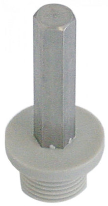 Soclu pentru sonda 1/2" int. ø 10mm L 65mm simplu - 506408
