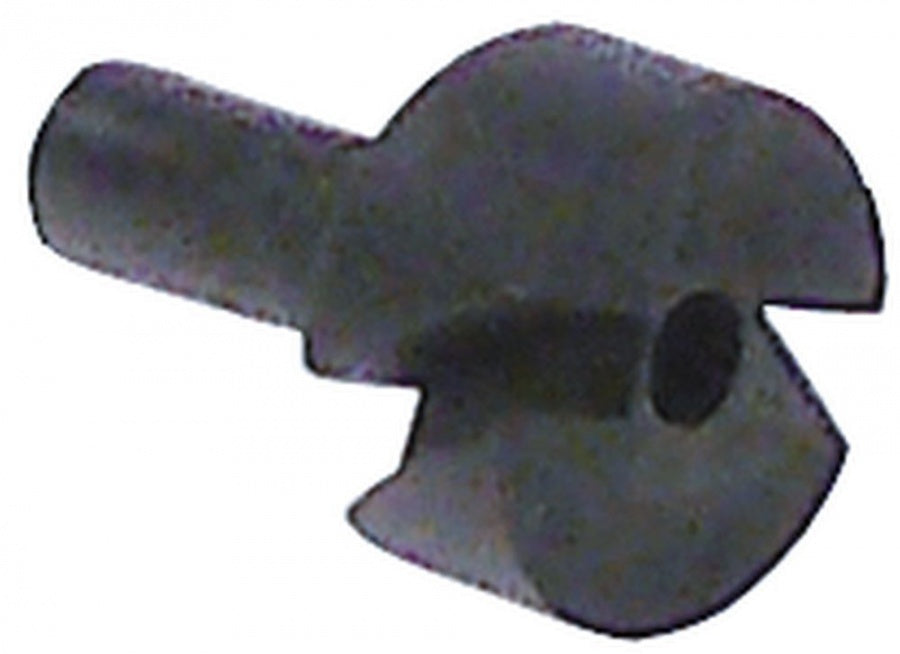 swirl H 14 mm ø 10 mm notches 2 mm H1 5 mm - Code 506417